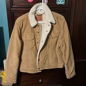 Women’s Corduroy Levi Jacket